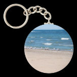 SEAGULL BEACH keychains