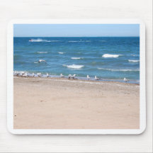 SEAGULL BEACH MOUSE PADS