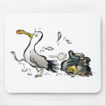 Seagull binbag runner mouse mats