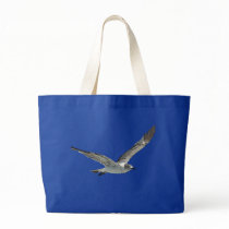 Seagull Bird Tote Bag