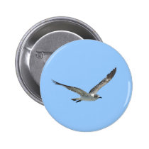 Seagull Bird buttons