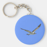 Seagull Bird Keychain