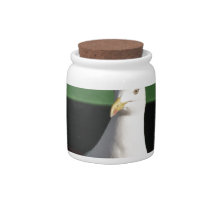 Seagull Candy Jar
