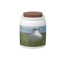 SEAGULL CANDY JAR