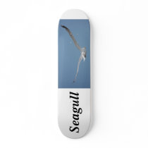 Seagull Design skateboard