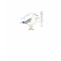 Seagull: Dinglehopper t-shirts