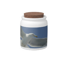 Seagull Flight Candy Jar