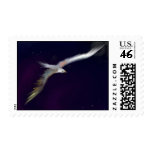 Seagull Flying - stamp