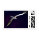 Seagull Flying - stamp by Flynn_the_Cat Seagull Flying - stamp