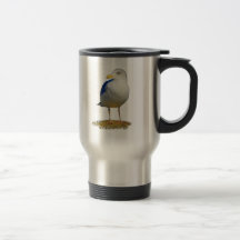 Seagull Got His Eye on You Mugs