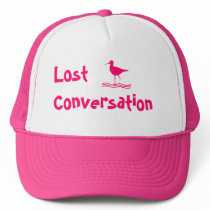 Seagull Hat - Pink by LostConversation Seagull Hat - Pink