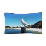 Seagull in polynesia cosmetic bag bagettes bags