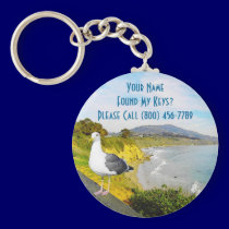 Seagull Island keychains