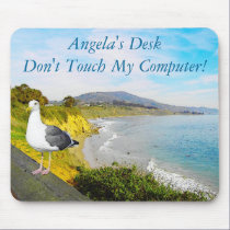 Seagull Island mousepads