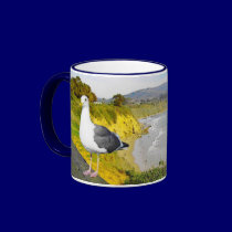 Seagull Island mugs