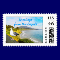 Seagull Island stamps