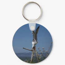 Seagull Keychain
