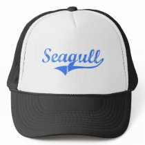 Seagull Massachusetts Classic Design Trucker Hats