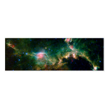 Seagull Nebula NASA Space Business Card Template