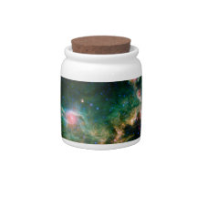 Seagull Nebula NASA Space Candy Dishes