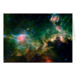 Seagull Nebula NASA Space Card