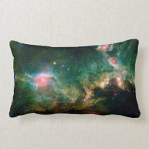 Seagull Nebula NASA Space Pillow