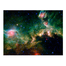 Seagull Nebula NASA Space Post Cards