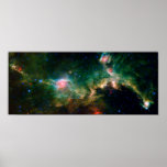 Seagull Nebula NASA Space Posters