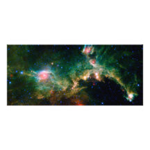 Seagull Nebula NASA Space Rack Cards