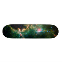 Seagull Nebula NASA Space Skateboard