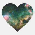 Seagull Nebula NASA Space Stickers