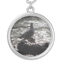 Seagull Necklace necklaces