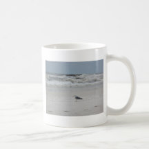 Seagull on the Beach Mugs