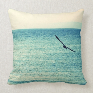 Seagull Pillow