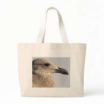 Seagull Profile Tote Bags