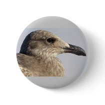 Seagull Profile Pinback Buttons