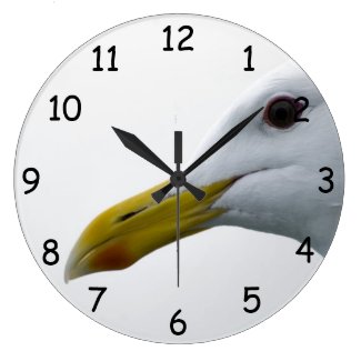 Seagull Profile Wall Clocks