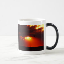 Seagull Sunrise Mug