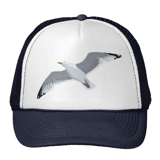 Seagull Trucker Hat Zazzle