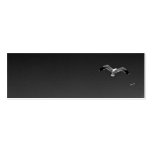 Seagulls bookmark business card
