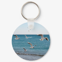 Seagulls keychains by SweetRascal Seagulls keychains