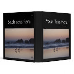 Seagulls on Beach Binder
