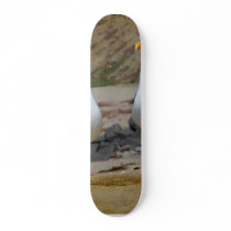 Seagulls On Oceans Beach skateboards by lifesphere Seagulls On Oceans Beach skateboards