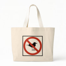 Seagulls Prohibited Bags