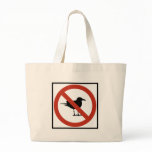 Seagulls Prohibited bags