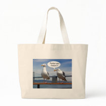 Seagulls speak French Bag