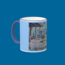 Seahoose- Sorting Seaglass mugs