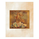 Seahorse and Seashells posters by klocke Seahorse and Seashells posters