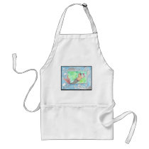 Seahorse aprons