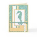 Seahorse Baby Card by holidayparade Seahorse Baby Card